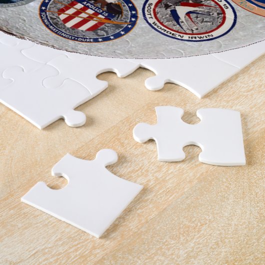 Projekt Apollo: Das zusammengesetzte Logo Puzzle (Seite)