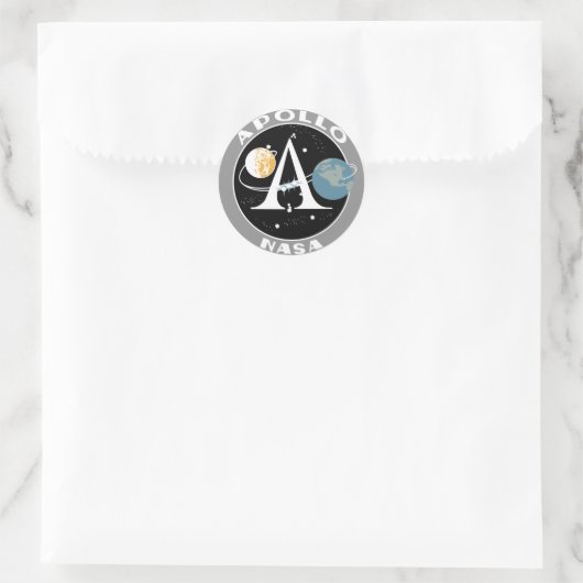 Projekt Apollo Sticker (Tasche)