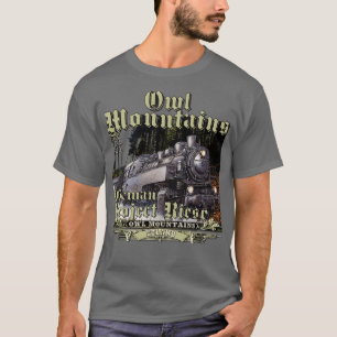 Projekt Aufstieg Owl Mountains Polen T-Shirt