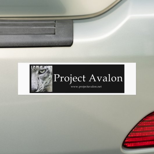 Projekt Avalon (Autoaufkleber) Autoaufkleber (Auf Auto)