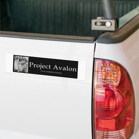 Projekt Avalon (Autoaufkleber) Autoaufkleber (Auf Lkw)
