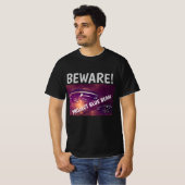 PROJEKT BLAUE BEAM UFO BEWARE! T-SHIRTS (Vorne ganz)