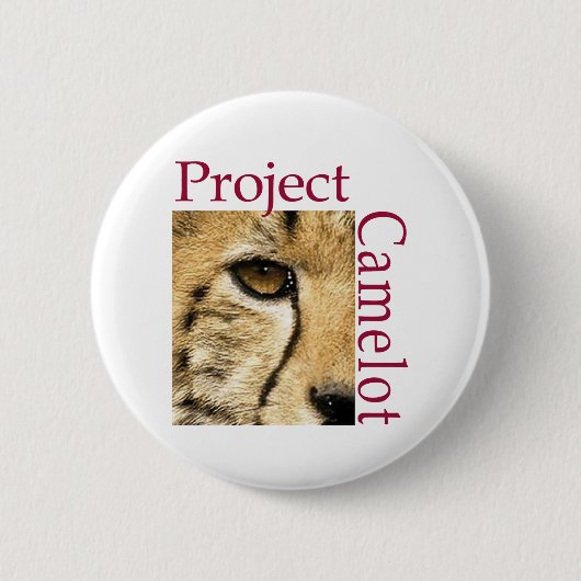Projekt Camelot Button (Vorderseite)