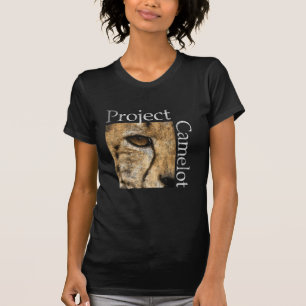 Projekt Camelot dunkles Kleid (verwitterter Blick) T-Shirt