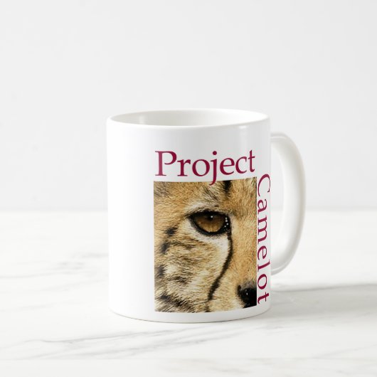 Projekt Camelot Kaffeetasse (VorderseiteRechts)
