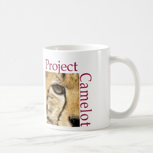 Projekt Camelot Kaffeetasse (Rechts)