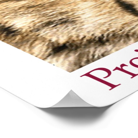 Projekt Camelot Poster (Ecke)