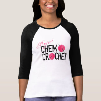 Projekt Chemo Häkelarbeit-Logo-Shirt T-Shirt