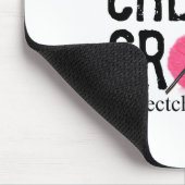 Projekt Chemo Häkelarbeit mousepad (Ecke)