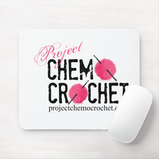 Projekt Chemo Häkelarbeit mousepad (Mit Mouse)