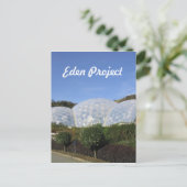 Projekt Eden Postkarte (Stehend Vorderseite)