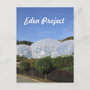 Projekt Eden Postkarte