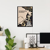 Projekt Fett Poster (Heimbüro)