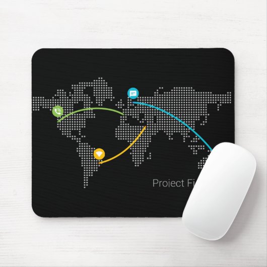 Projekt Fi Mousepad (Mit Mouse)