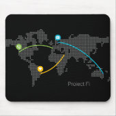 Projekt Fi Mousepad (Vorne)