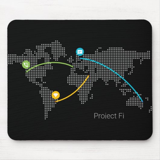 Projekt Fi Mousepad (Vorne)
