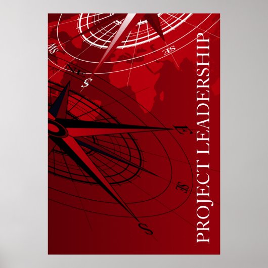 Projekt-Führungsperson Poster (Vorne)