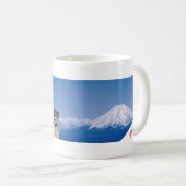 Projekt-Fuji-Logo-Tasse Kaffeetasse (VorderseiteRechts)