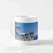 Projekt-Fuji-Logo-Tasse Kaffeetasse (Vorderseite Links)