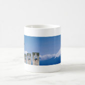 Projekt-Fuji-Logo-Tasse Kaffeetasse (Mittel)
