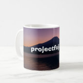 Projekt-Fuji-Tasse Kaffeetasse (Vorderseite Links)