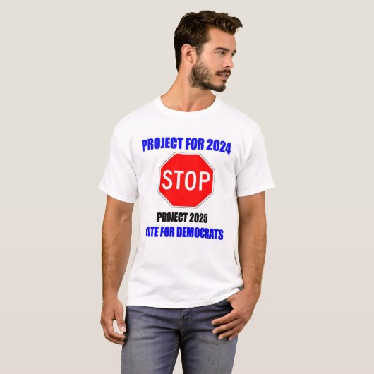 Projekt für 2024 T-Shirt (Vorne ganz)