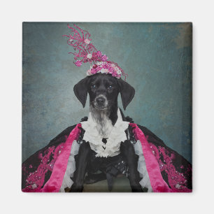 Projekt für die Unterbringung von Haustieren in Pf Magnet