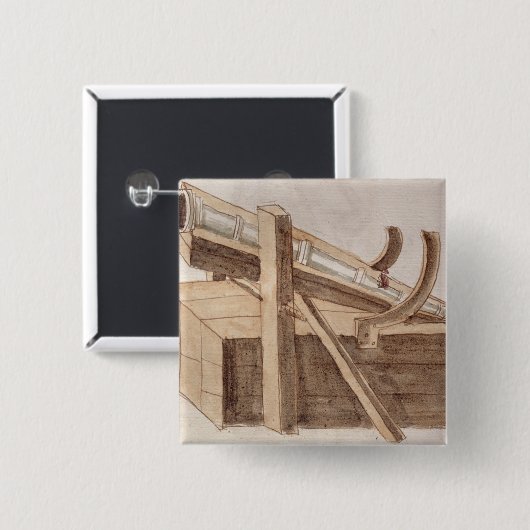 Projekt für eine Kanone Button (Vorne & Hinten)