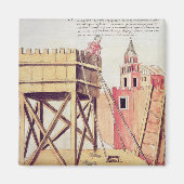 Projekt für einen Belagerungsturm Magnet (Vorne)