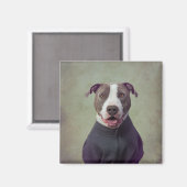 Projekt für Unterkünfte - Großer guter Junge Magnet (Vorderseite/Rückseite)