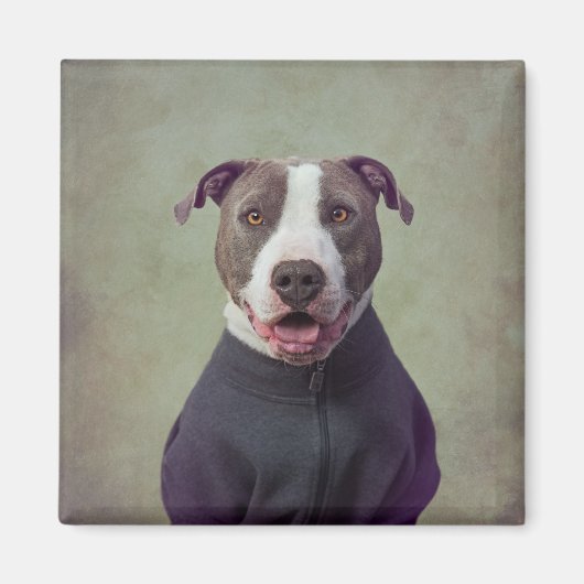 Projekt für Unterkünfte - Großer guter Junge Magnet (Vorne)