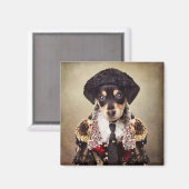 Projekt für Unterkünfte - Josie Magnet (Vorderseite/Rückseite)