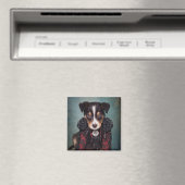Projekt für Unterkünfte - Loki (rot) Magnet (In Situ (Geschirrspüler))