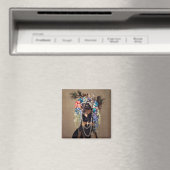 Projekt für Unterkünfte - Mitternacht Magnet (In Situ (Geschirrspüler))