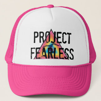 Projekt furchtlos truckerkappe
