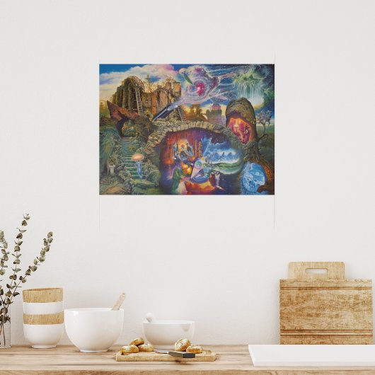 Projekt GEMINEYE Poster (Küche)