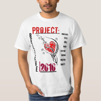 Projekt glauben T-Shirt