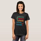 Projekt "Hispanic Heritage & Proud Construction" T-Shirt (Vorne ganz)