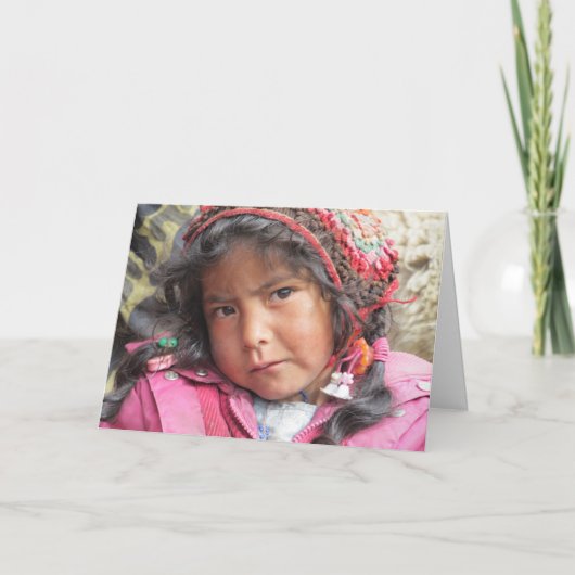 Projekt Inti notecard Karte (Vorderseite)