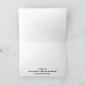 Projekt Inti notecard Karte (Innenseite)