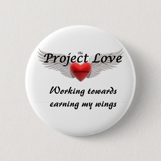 Projekt-Liebe Button (Vorderseite)