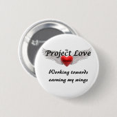 Projekt-Liebe Button (Vorne & Hinten)