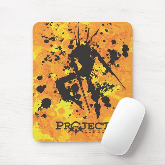 Projekt-London-Premiere-Mausunterlage Mousepad (Mit Mouse)
