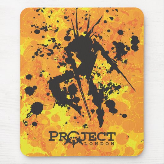Projekt-London-Premiere-Mausunterlage Mousepad (Vorne)