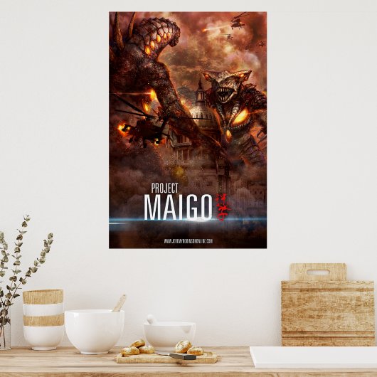 Projekt Maigo Poster von Cheung Chung Tat (Küche)