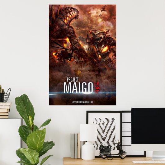 Projekt Maigo Poster von Cheung Chung Tat (Heimbüro)