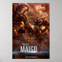 Projekt Maigo Poster von Cheung Chung Tat