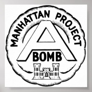 Projekt Manhattan Poster