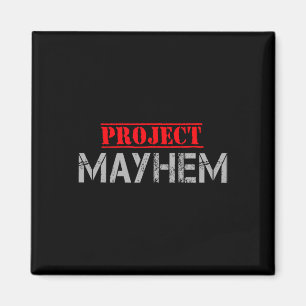 Projekt Mayhem - Untergrund Boxing Club Shirt Magnet