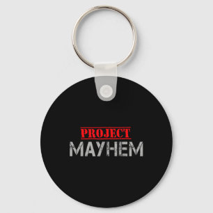 Projekt Mayhem - Untergrund Boxing Club Shirt Schlüsselanhänger